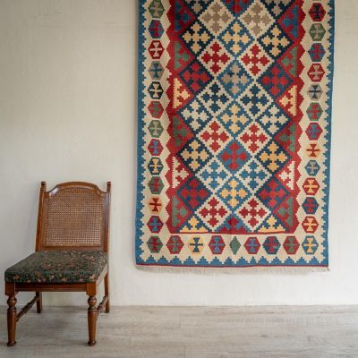 ☆ペルシャ手織りキリム ラグMサイズ 2 | 三越伊勢丹オンライン